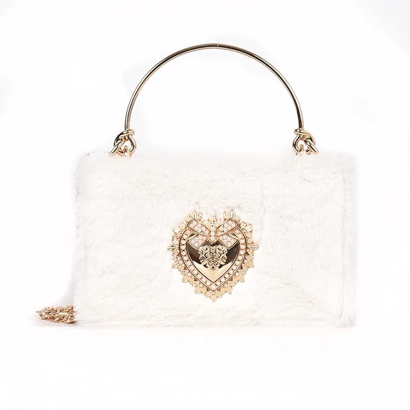 BXX Sac/ модные осенне-зимние роскошные женские сумки дизайнерские дикие маленькие квадратные сумки с цепочкой через плечо ZE467 - Цвет: white