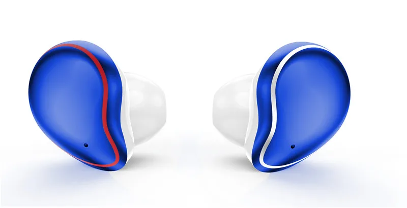 Bakeey SE-9 bluetooth 5,0 наушники беспроводные TWS наушники бинауральные HiFi Handsfree Touch Водонепроницаемая гарнитура для Xiaomi - Цвет: Blue
