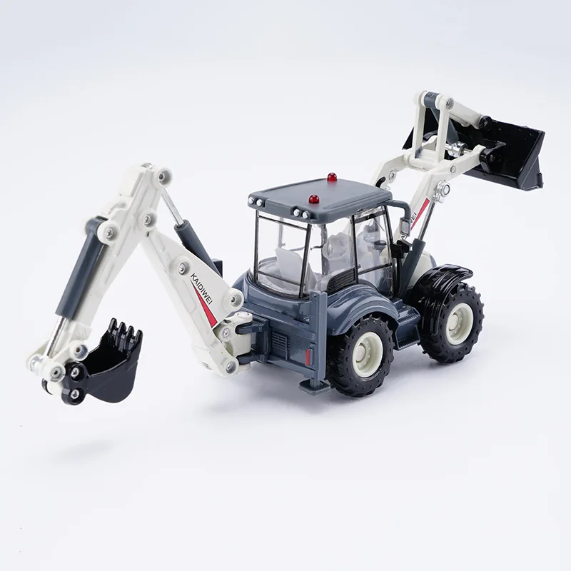 

Special Offer Cadeve Alloy Engineering Vehicle 1: 50 Two-Way Forklift Model Children Toy Car