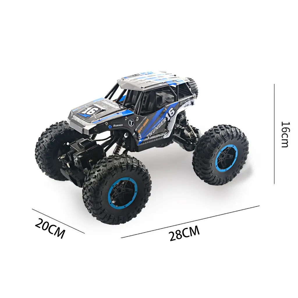 Радиоуправляемый автомобиль высокоскоростной внедорожный 2,4 GHz 4WD пульт дистанционного управления 1/14 RC грузовики для подарков аксессуары детские игрушки brinquedos игрушки