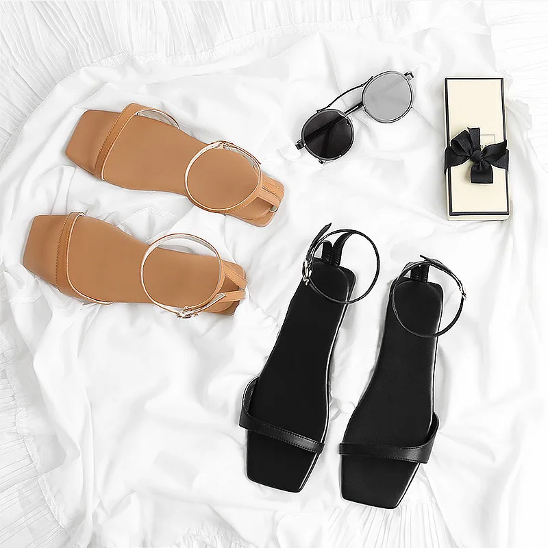 

Minimalist-Sandals Women's 2019 New Style Summer A- line with Sandals WOMEN'S Flat Shoes