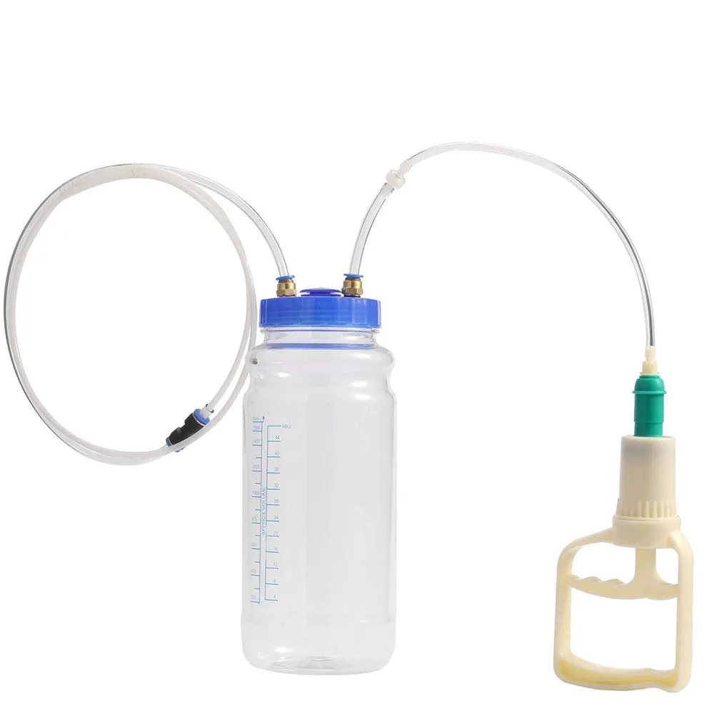 Универсальный артефакт для замены масла ручной всасывающий масляный насос