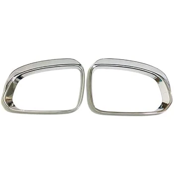 

For Volvo XC60 2018- 2020 Car Side Door Rain Rear View Mirror Visor Shield Sun Rain Guard Cover Trim Accessories Chrome