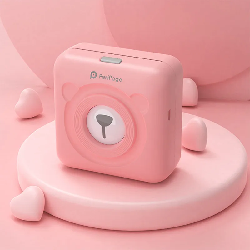 Портативный фотопринтер GOOJPRT A6 портативный мини принтер для IOS Android систем