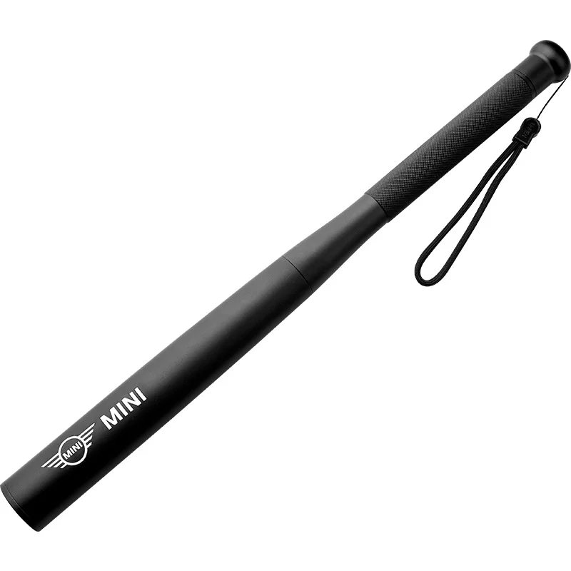 

Car Baseball Bat LED Flashlight Self Defense Super Bright Baton Chargeable Light For Mini Cooper S JCW R55 R56 F60 Accessories