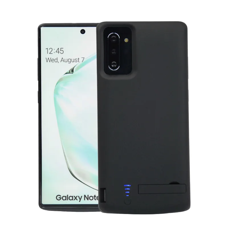 Leioua умный аккумулятор чехол для samsung Galaxy note10 5000mAh аккумулятор для samsung Galaxy note 10 Pro чехол с держателем