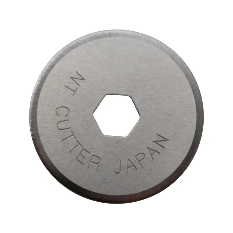 

Wholesale NT Cutter BR-18P Diameter 18 Mm round Blade 2 Pieces