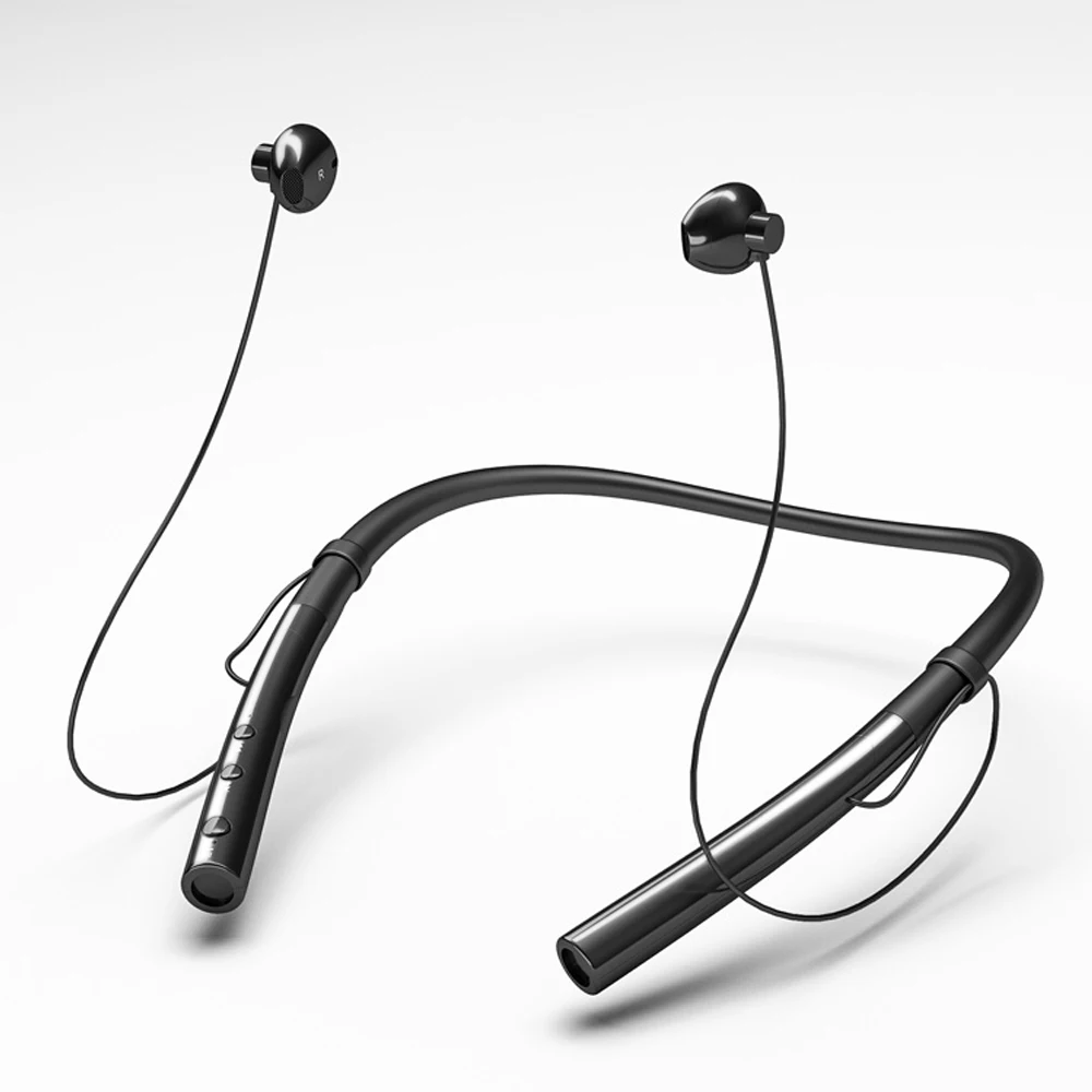 

ALWUP Q14 Bluetooth Earphone Wireless Headphones IPX5 Waterproof Sports Stereo Handsfree Magnetic Neckband with Mic for phone