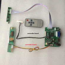 Работа для 15," 1280 × 800 N154I3/B154EW01 ЖК-экран пульт дистанционного управления Светодиодная панель экран плата контроллера комплект 2AV lcd HDMI VGA