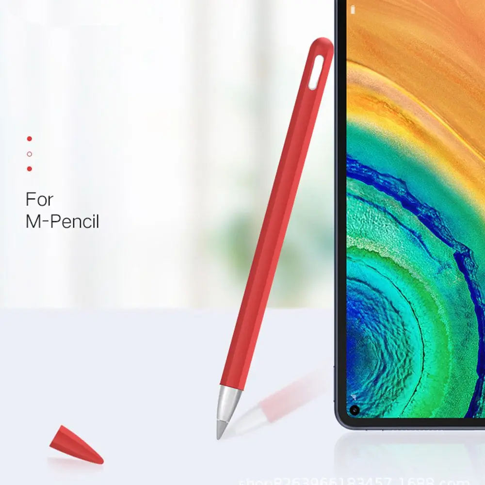Anti-Scratch Silicone Protective Cover Nib Stylus Pen Case Skin For Huawei M-Pencil 2 Generation 2nd Accessories