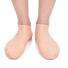 Sock Foot Foot-Protector Removal Heel Silicone-Socks Feet-Care Moisturizing Dead-Skin