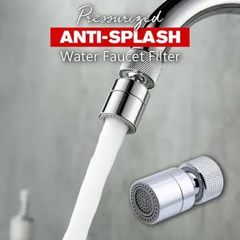 

Pressurized Water Faucet Filter Bubbler Kitchen Saving Tap Saving Bathroom Shower Head Filter Nozzle Diffuser Sprayer Shower Spr