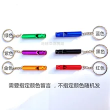 Свисток тысячи металла рефери Спорт Нержавеющая сталь рефери Железный инструктор спортивный свисток