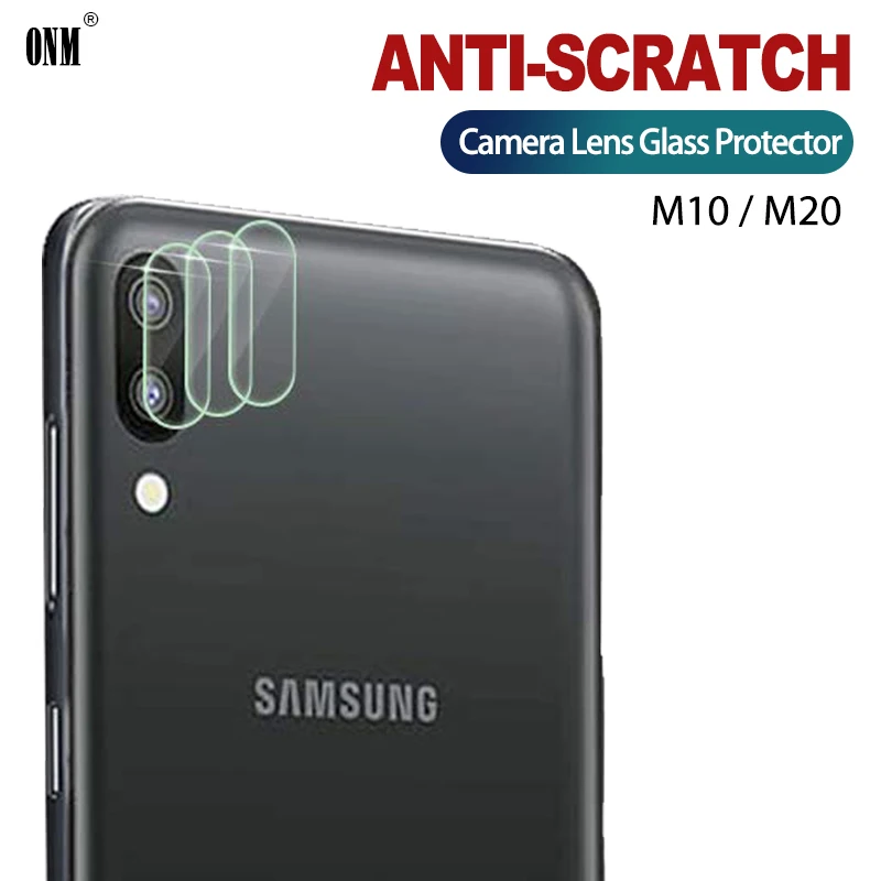 Закаленное стекло для объектива камеры samsung Galaxy M10 M20 Защитное экрана Защитная