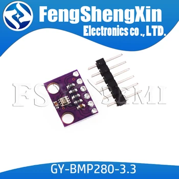 

GY-BMP280-3.3 High precision atmospheric pressure sensor module altimeter BMP280-3.3
