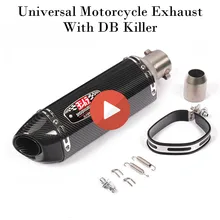 Универсальный мотоцикл Yoshimura выхлопная труба изменение мото глушитель выхлопных газов для NC750X GSR600 ниндзя 400 Z900 GSX750R K6 K7 K8 R6