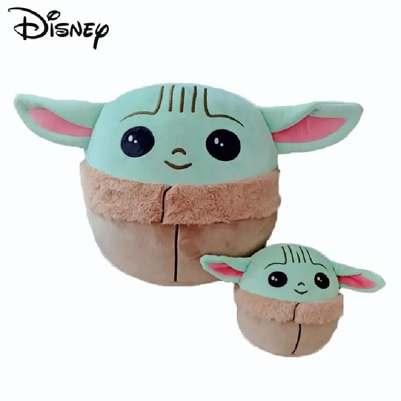 Мягкая плюшевая игрушка мандалор Disney милая детская подушка в стиле Звездных войн