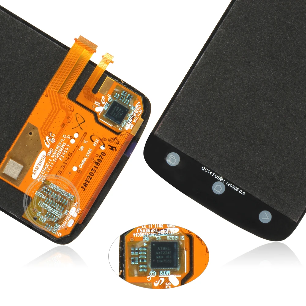 Srjtek экран для HTC One S Z520E LCD сенсорный дигитайзер Сенсорное Стекло в сборе 4 3 дюймов