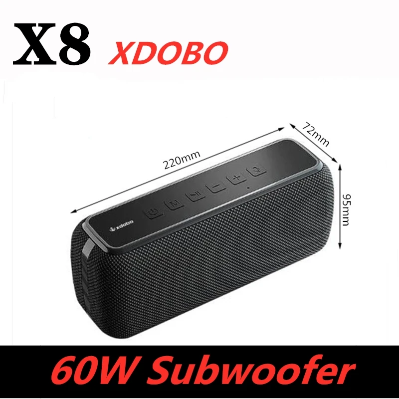 6600mAh Bluetooth speaker portable sound column