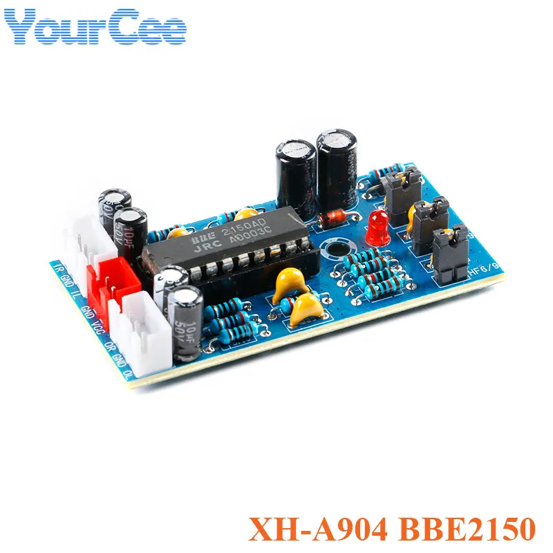 Плата усилителя мощности и звукового эффекта BBE2150 XH-A904 | Электронные компоненты
