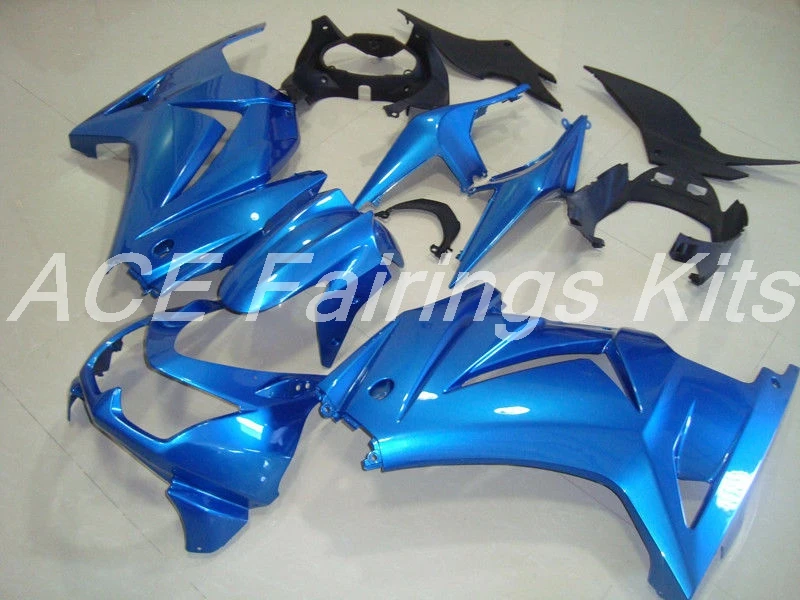 Комплект обтекателей ABS для Kawasaki Ninja 250R EX250 ZXR250 2008- 08 09 10 11 12 13 14 мотоциклов Обтекатели(литье под давлением