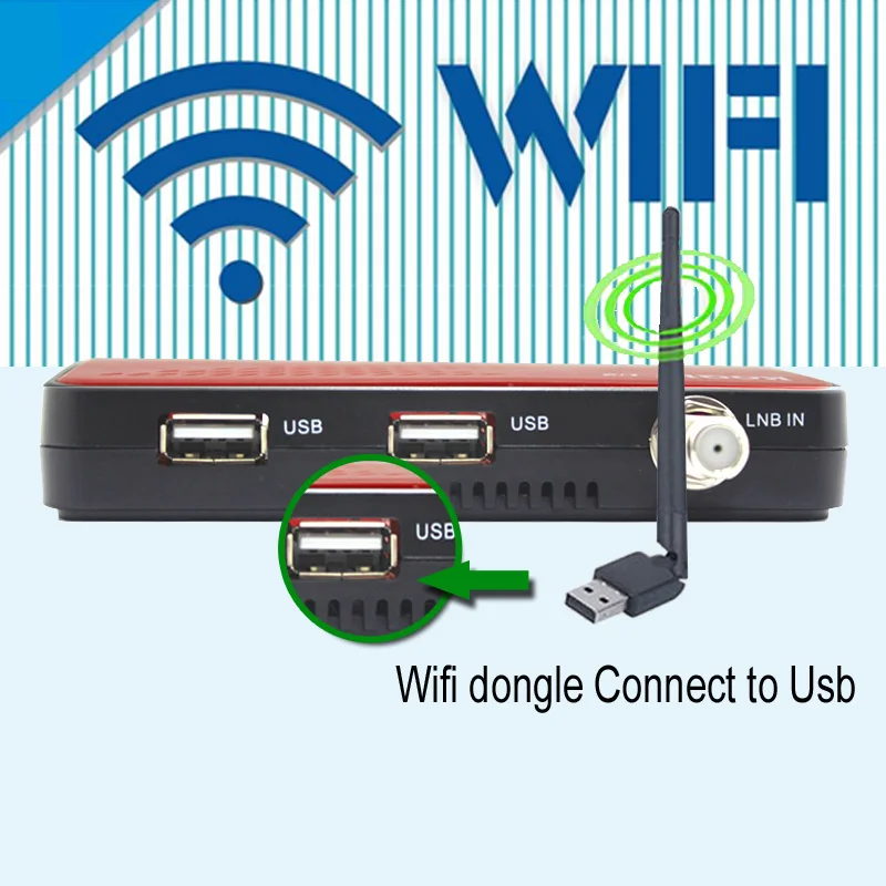 Спутниковый приемник Koqit U2 DVB S2 спутниковый искатель Интернет магазин декодер Cs