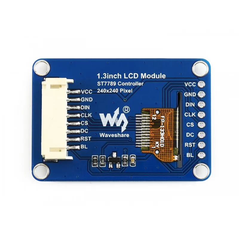 Ϲ 1.3 ġ RGB LCD  ÷ ,   4/3/ 240x240 HD ػ IPS ȭ