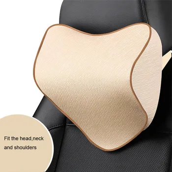 

Auto Car Neck Pillow Protection Safety Memory Foam Soft Travel Support Pillow Cushion Car Headrest Rest Pad Shoulder