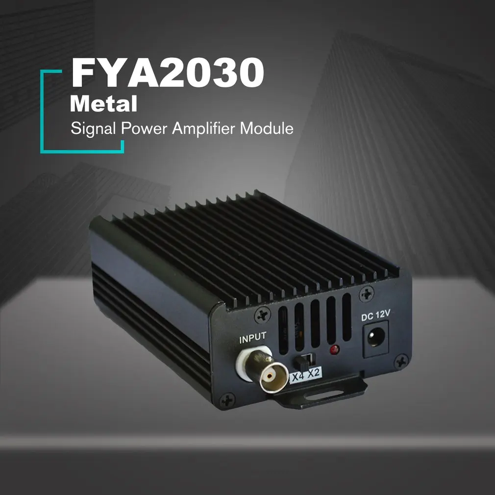 FellTech FYA2030 усилитель мощности сигнала модуль для цифровых DDS функция генератор сигналов DC Усилитель сигнала Усилитель