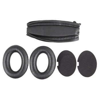

Replacement Ear Pads Headband Cushion for Bose QC15 QC2 Headphones