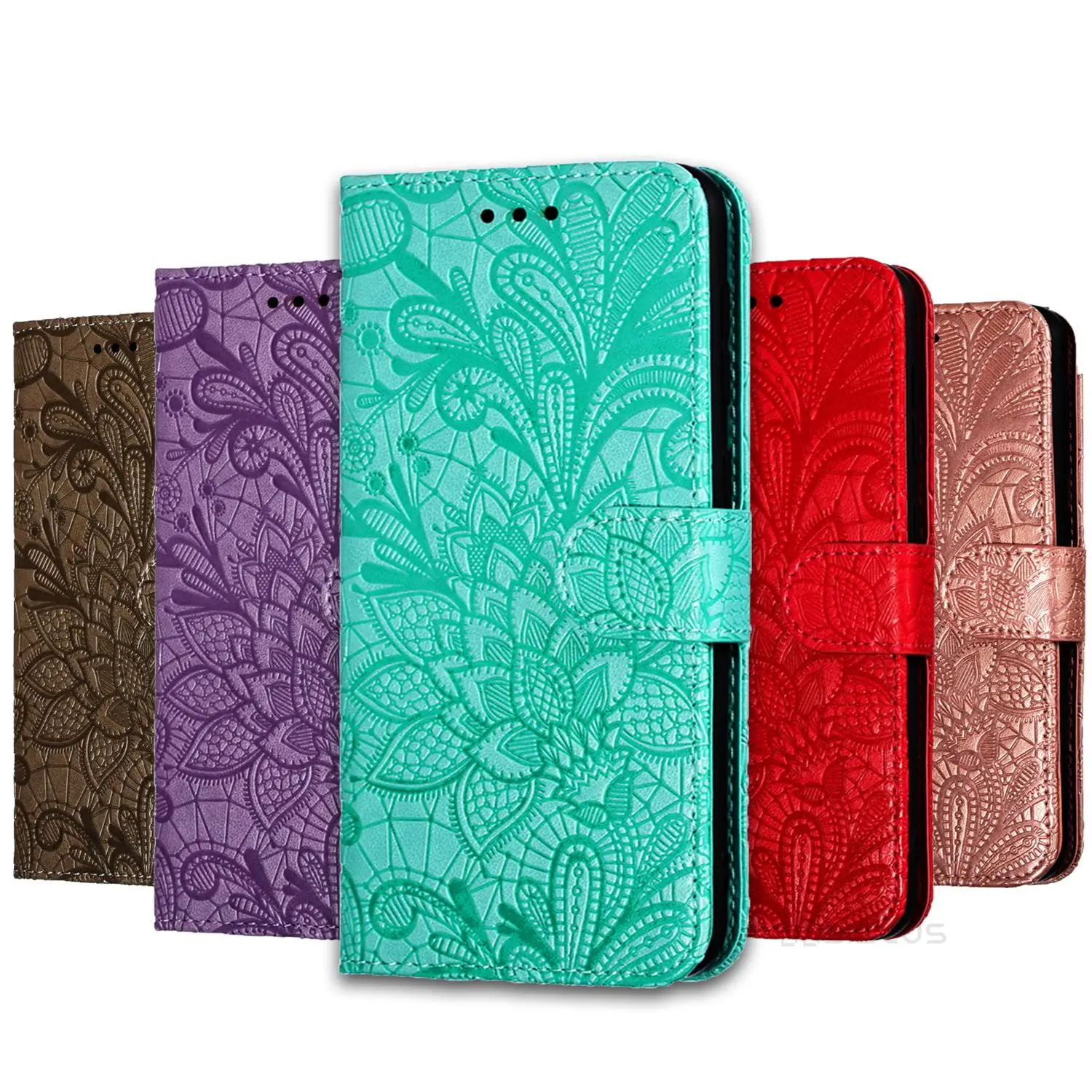 Universal Leather Flip Wallet Phone Case - Elegant and Durable Protection