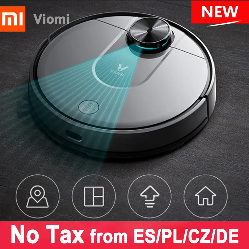 [ЕС наличии] новый оригинальный Xiao mi Pro Vio V2 робот пылесос 600 мл пылесборник 560 бак