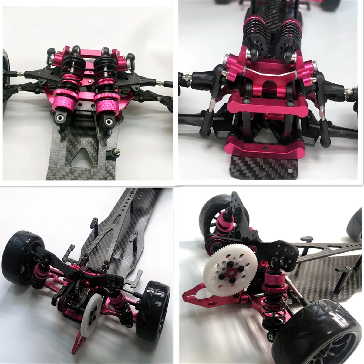 Carbon Fiber 3RACING Sakura D5S PRO KIT 1/10 Super Rear Drive