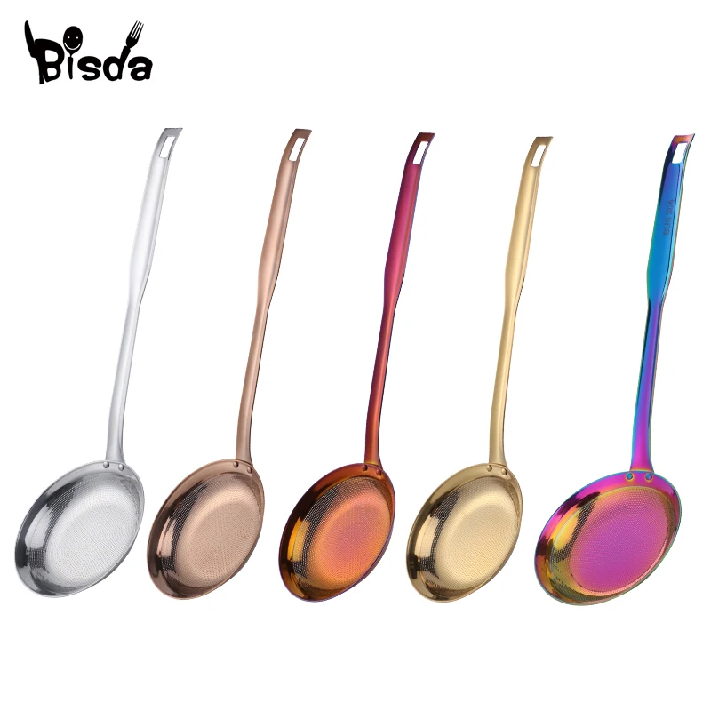 2 шт. кухонный ситечко из нержавеющей стали|Дуршлаги и сита| |