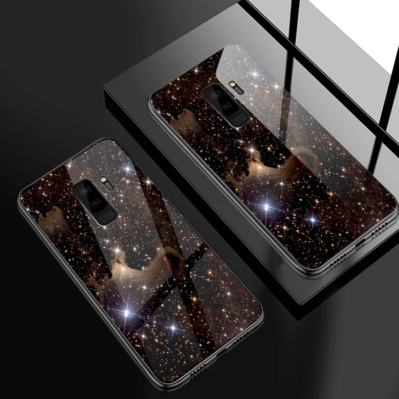 Роскошный чехол для телефона для OnePlus 3 3t 5 5, 6 комплектов/партия, размер 6T 7 7 Pro закаленное стекло чехол для Samsung Galaxy S8 S9 S10 плюс противоударный Твердый Чехол - Цвет: W368