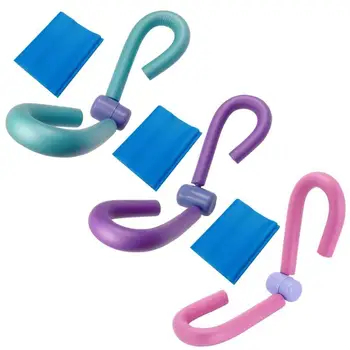 

Leg Thigh Exerciser Classic Delicate Multi-function Sports Fitness Equipment Yoga Leg Slimming Thigh Exerciser with Pull Strap