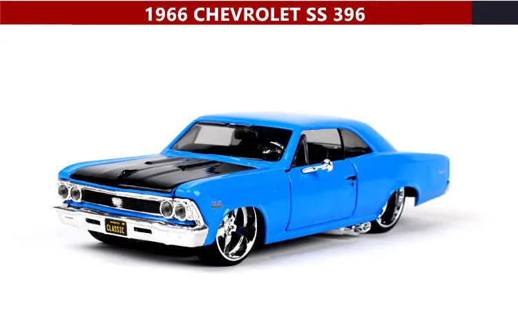 Maisto 1:24 1965 Chevrolet EL CAMINO имитация сплава Модель автомобиля ремесла украшение Коллекция игрушек инструменты подарок