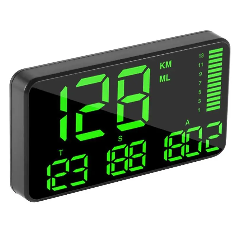 C80 C90 C60 C60S цифровой GPS Спидометр автомобиля HUD за сигнал о превышении скорости Системы