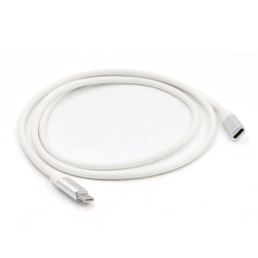 1 метр USB Type C Удлинительный кабель 3 USB-C штекер-гнездо удлинитель провода шнура