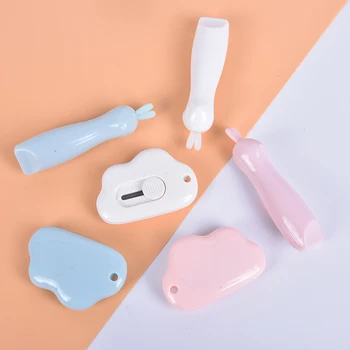

Cute Mini Small Pocket Sized Craft Wrapping Box Paper Envelope Cutter Utility Knife Letter Opener Student Art Supplies