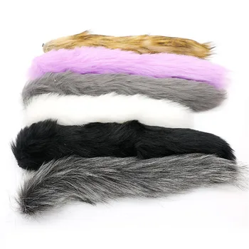 Wireless Remote Control Swing Vibration Fox Tail Anal Plug Silicone Vibrating Butt Plug Cosplay Adult Games SM Gay Anal Sex Toys 2