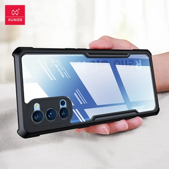 

Phone Case For OPPO Reno4 Case Protective Cover XUNDD Shockproof Case Airbag Bumper Transparent Shell For OPPO Reno4 Pro 5G Case