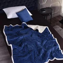 Двухслойное утолщенное Фланелевое Одеяло Спальное одеяло s Зимняя теплая простыня домашнее постельное белье
