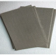 Батарея электрода пены никеля экранированный никель пены исследования пены никеля