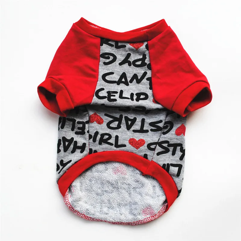 NEW Pet Clothes Cat Dog Hoodies Spring and autumn Leisure Dog Sweatshirts For Small Cat Dogs Clothes