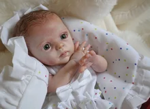 Nessa – Mini poupée de renaissance de 10 pouces, Kit de Mini poupée pratique, bricolage, pièces vierges, bébé, jouets pour enfants, cadeau de noël