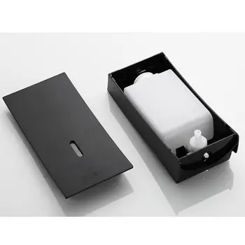 

2021 New 450ml Bathroom Shampoo Soap Dispenser Shower Pump Wall Mounted No Drilling Fit