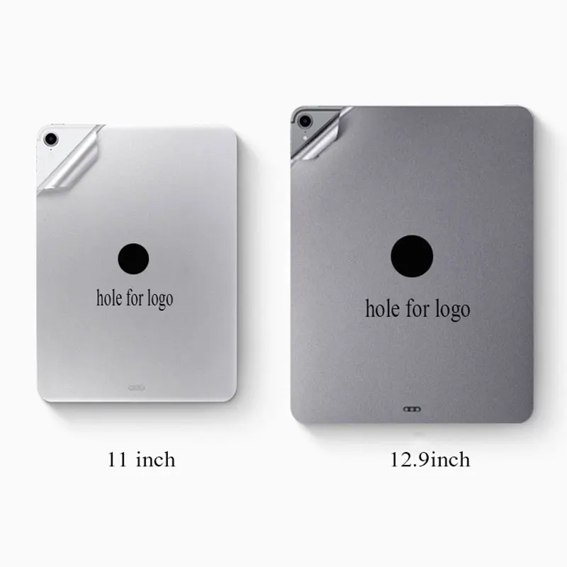 Матовая задняя пленка для Apple iPad Mini1 2 3 4 металлическая защитная пленка для планшета для iPad pro Air 9,7 10,5 12,9 mini mini5 air air3