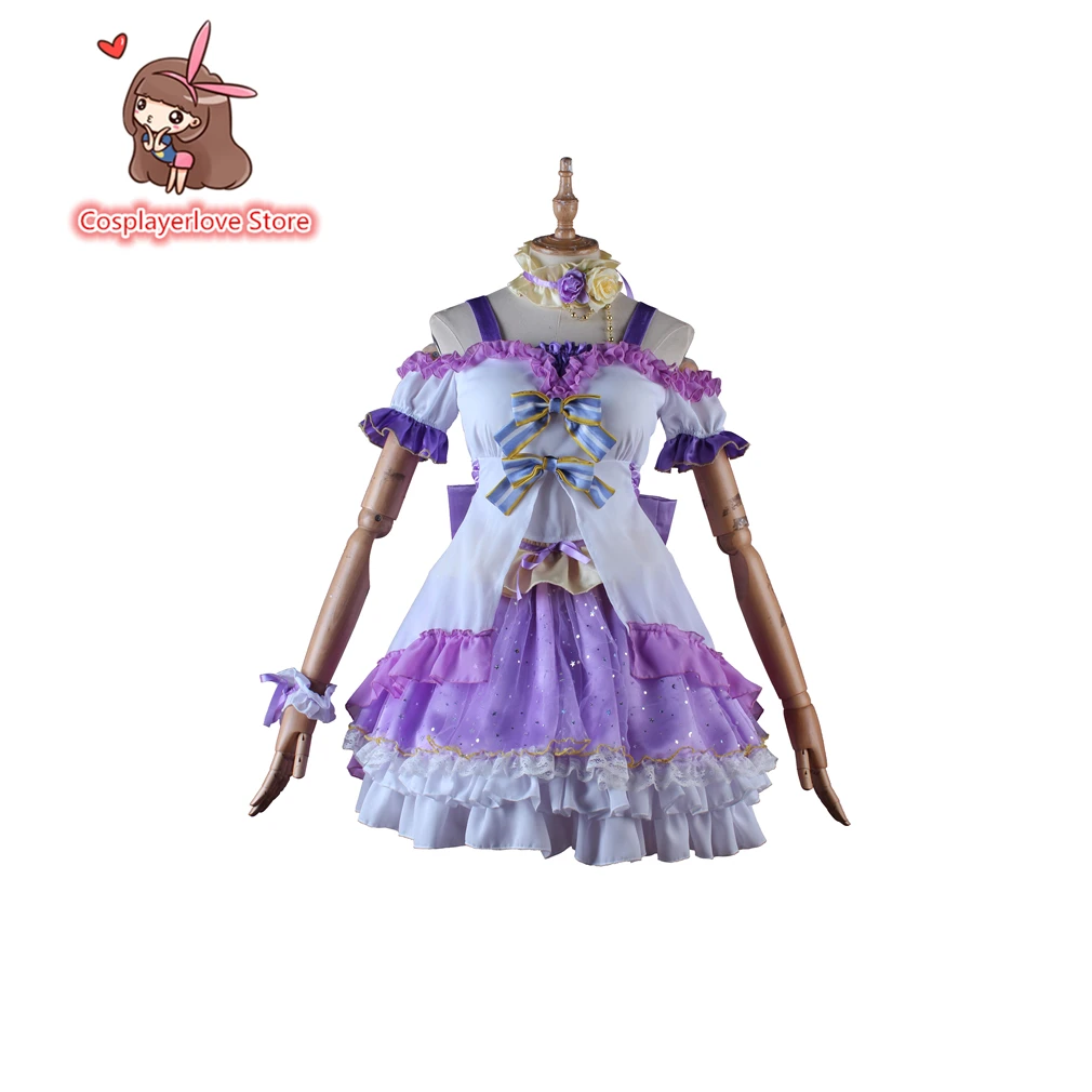 Карнавальный костюм Lovelive School Idol Konoe Kanata на заказ Рождественский Хэллоуин|Костюмы