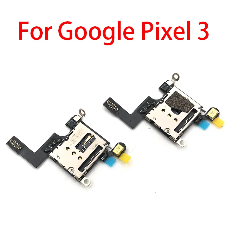 Новый для Google Pixel 3 Pixel3 Micro Nano SIM держатель карт лоток адаптер держателя слота